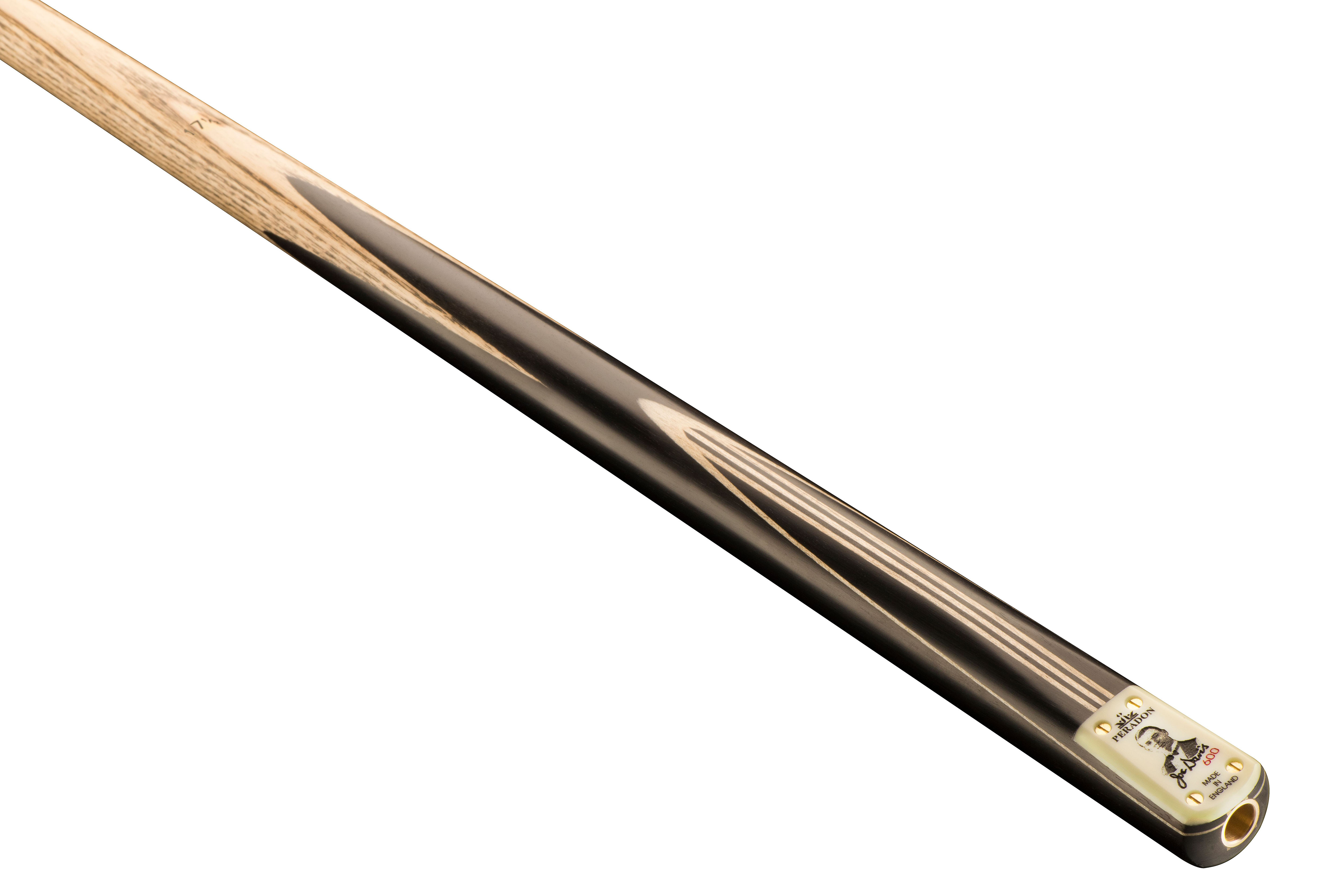 Joe Davis 600 One Piece Peradon Snooker Cue Free Delivery!